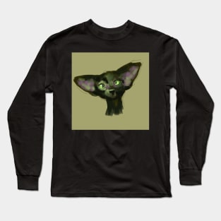 bengal cat Long Sleeve T-Shirt